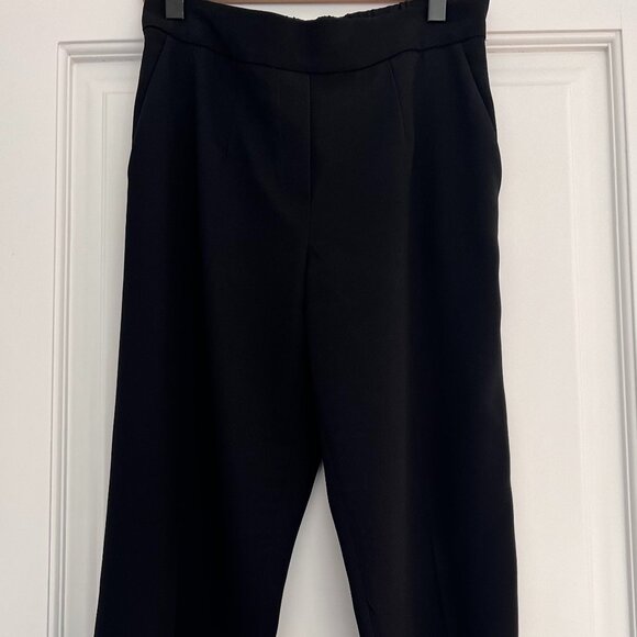 Babaton Conan Cropped Crepe Trousers - Picture 2 of 3